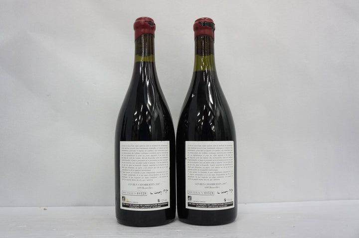Leroy (Domaine) Gevrey Chambertin 2007 *