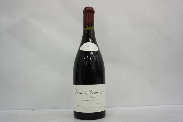 Leroy (Domaine) Vosne Romanee Les Brulees 1er Cru 2006