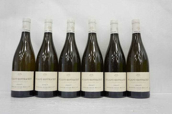 Henri Boillot Puligny Montrachet 2007 *