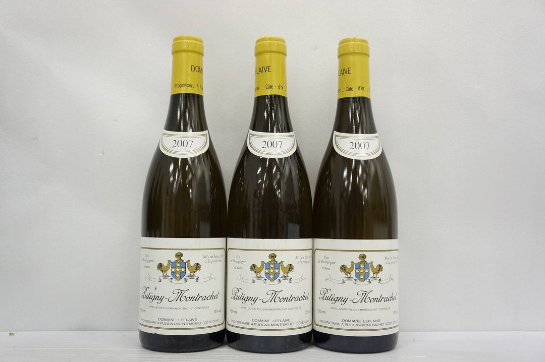 Leflaive Puligny Montrachet 2007