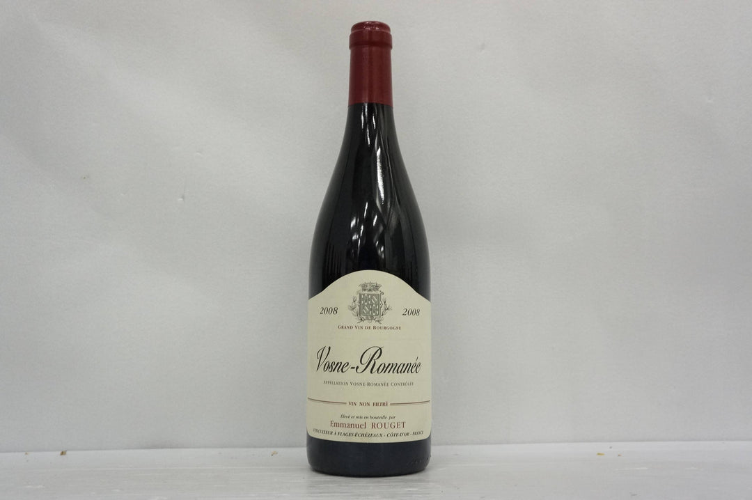Emmanuel Rouget Vosne Romanee 2008