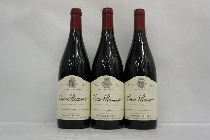 Emmanuel Rouget Vosne Romanee  2009