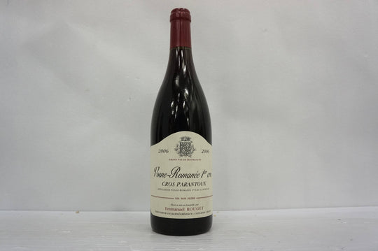 Emmanuel Rouget Vosne Romanee Cros Parantoux 1er Cru 2006