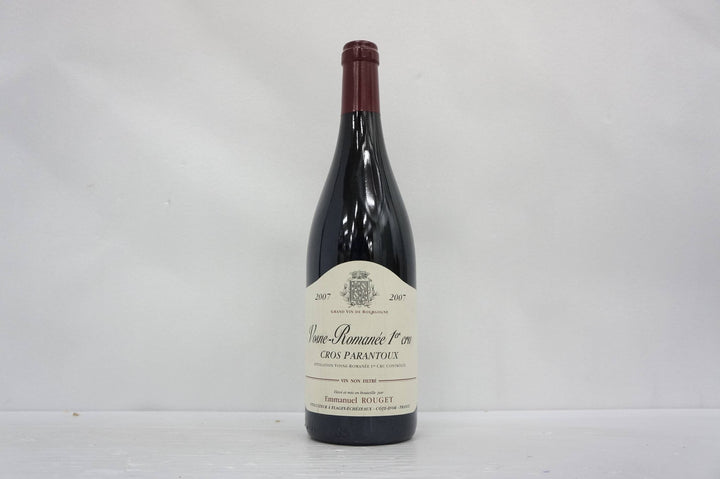 Emmanuel Rouget Vosne Romanee Cros Parantoux 1er Cru 2007