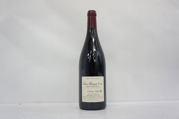 Emmanuel Rouget Vosne Romanee Cros Parantoux 1er Cru 2007