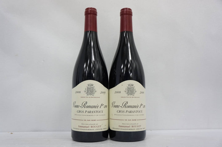 Emmanuel Rouget Vosne Romanee Cros Parantoux 1er Cru 2008