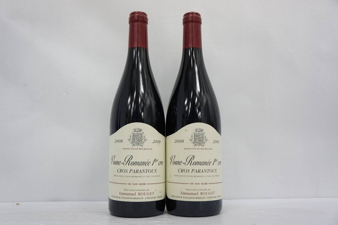 Emmanuel Rouget Vosne Romanee Cros Parantoux 1er Cru 2008