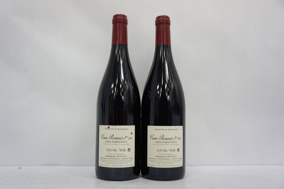 Emmanuel Rouget Vosne Romanee Cros Parantoux 1er Cru 2008