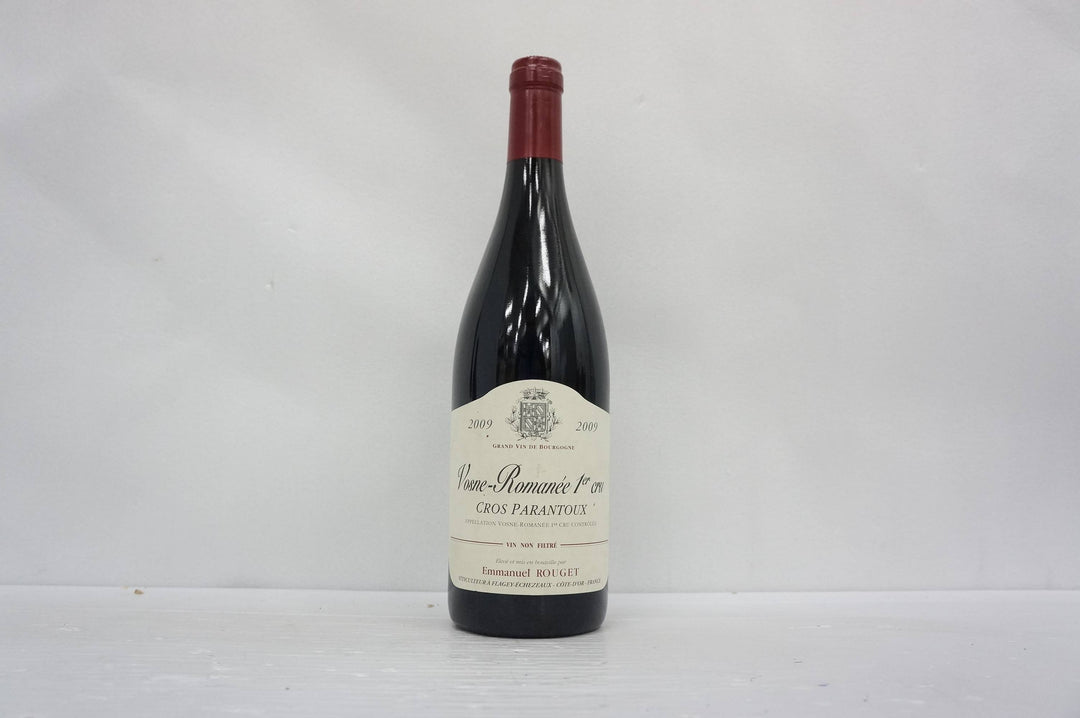Emmanuel Rouget Vosne Romanee Cros Parantoux 1er Cru 2009
