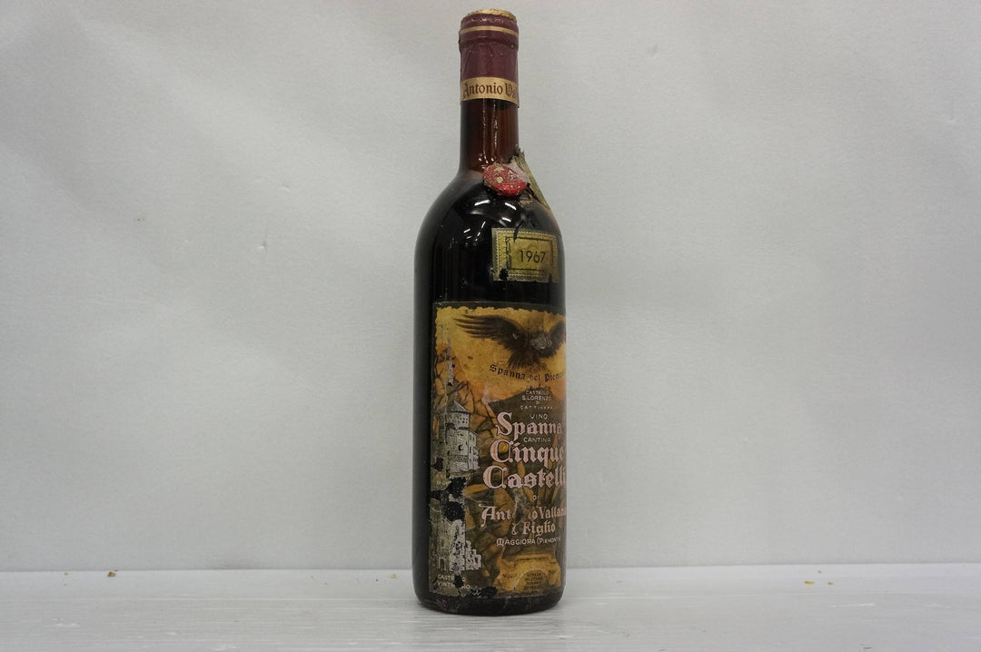 Vallana Spanna Cinque Castelli 1967 *