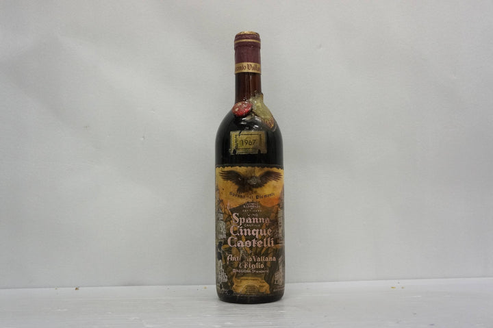Vallana Spanna Cinque Castelli 1967 *