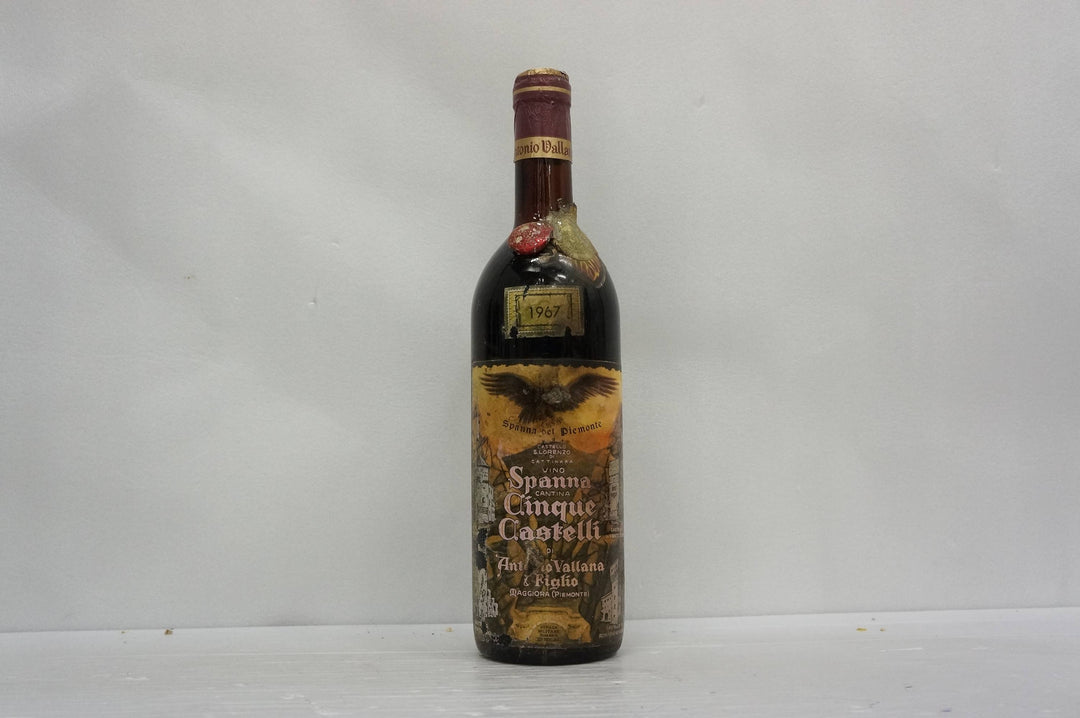 Vallana Spanna Cinque Castelli 1967 *