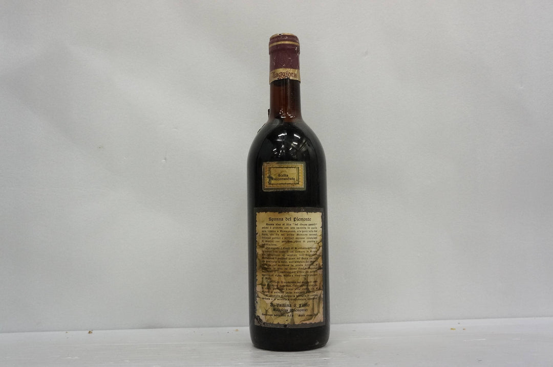 Vallana Spanna Cinque Castelli 1967 *
