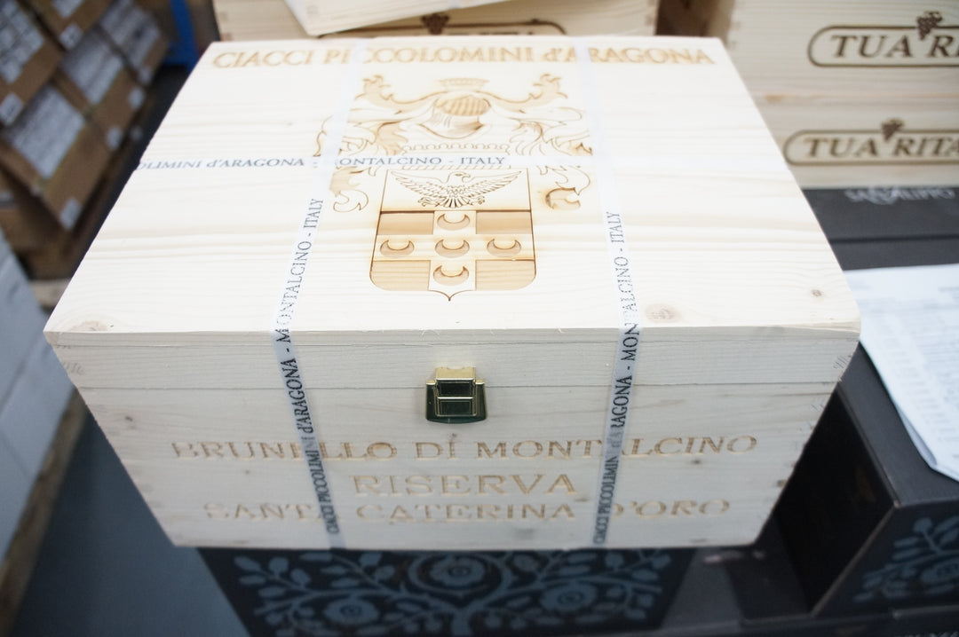Ciacci Piccolomini d'Aragona Brunello di Montalcino Pianrosso Riserva Santa Caterina 2010