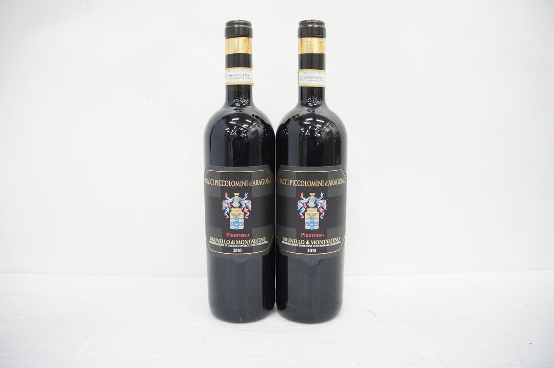 Ciacci Piccolomini d'Aragona Brunello di Montalcino Pianrosso 2010
