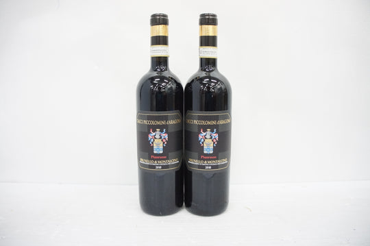 Ciacci Piccolomini d'Aragona Brunello di Montalcino Pianrosso 2010