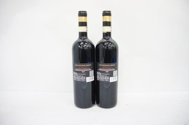 Ciacci Piccolomini d'Aragona Brunello di Montalcino Pianrosso 2010