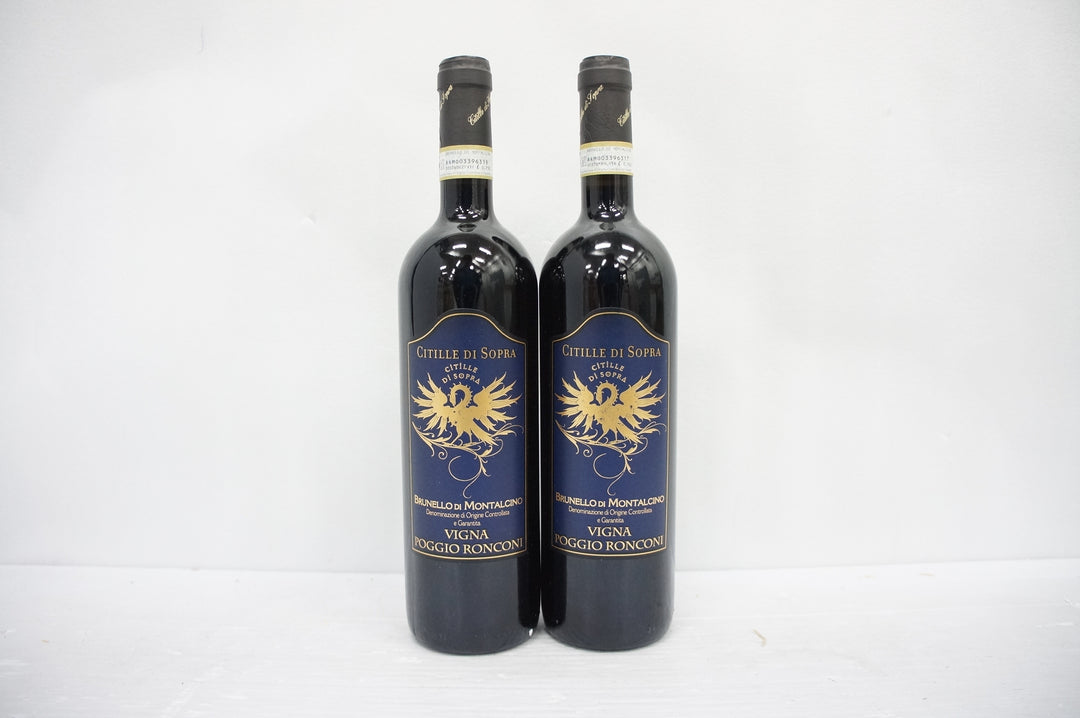 Citille di Sopra Brunello di Montalcino Vigna Poggio Ronconi 2010