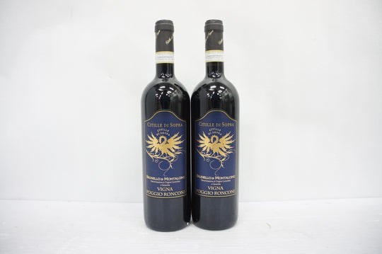 Citille di Sopra Brunello di Montalcino Vigna Poggio Ronconi 2010