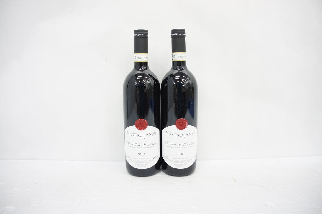 Mastrojanni Brunello di Montalcino 2010