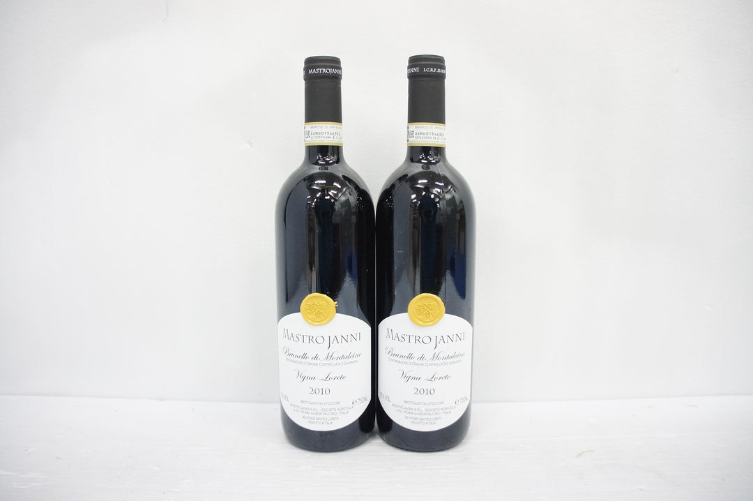 Mastrojanni Brunello di Montalcino Vigna Loreto 2010