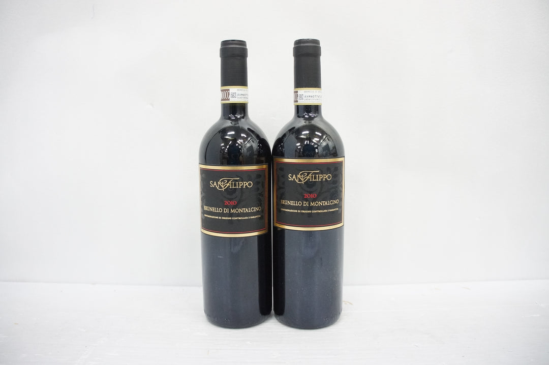 San Filippo Brunello di Montalcino 2010