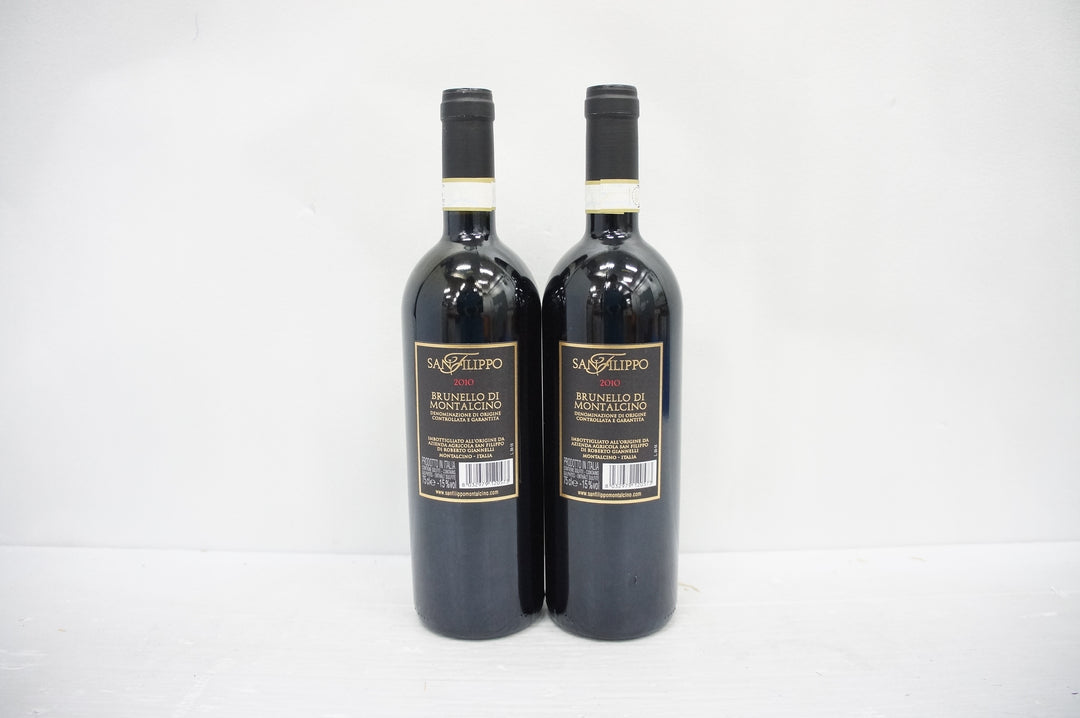 San Filippo Brunello di Montalcino 2010