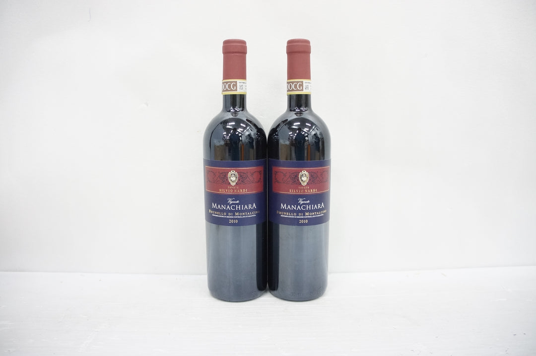Silvio Nardi Brunello di Montalcino Vigneto Manachiara 2010