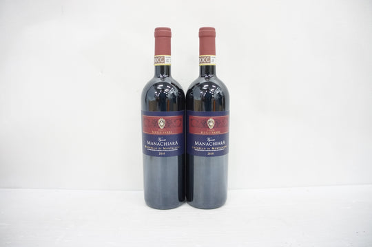Silvio Nardi Brunello di Montalcino Vigneto Manachiara 2010