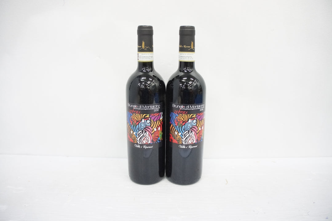 Villa I Cipressi Brunello di Montalcino Zebras 2010