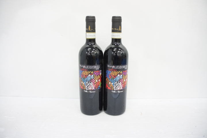 Villa I Cipressi Brunello di Montalcino Zebras 2010