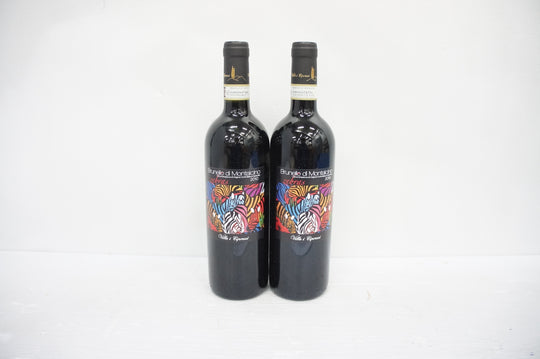 Villa I Cipressi Brunello di Montalcino Zebras 2010