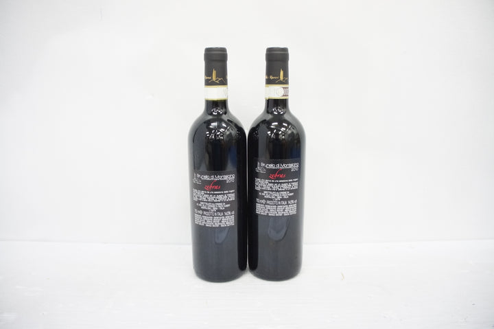 Villa I Cipressi Brunello di Montalcino Zebras 2010