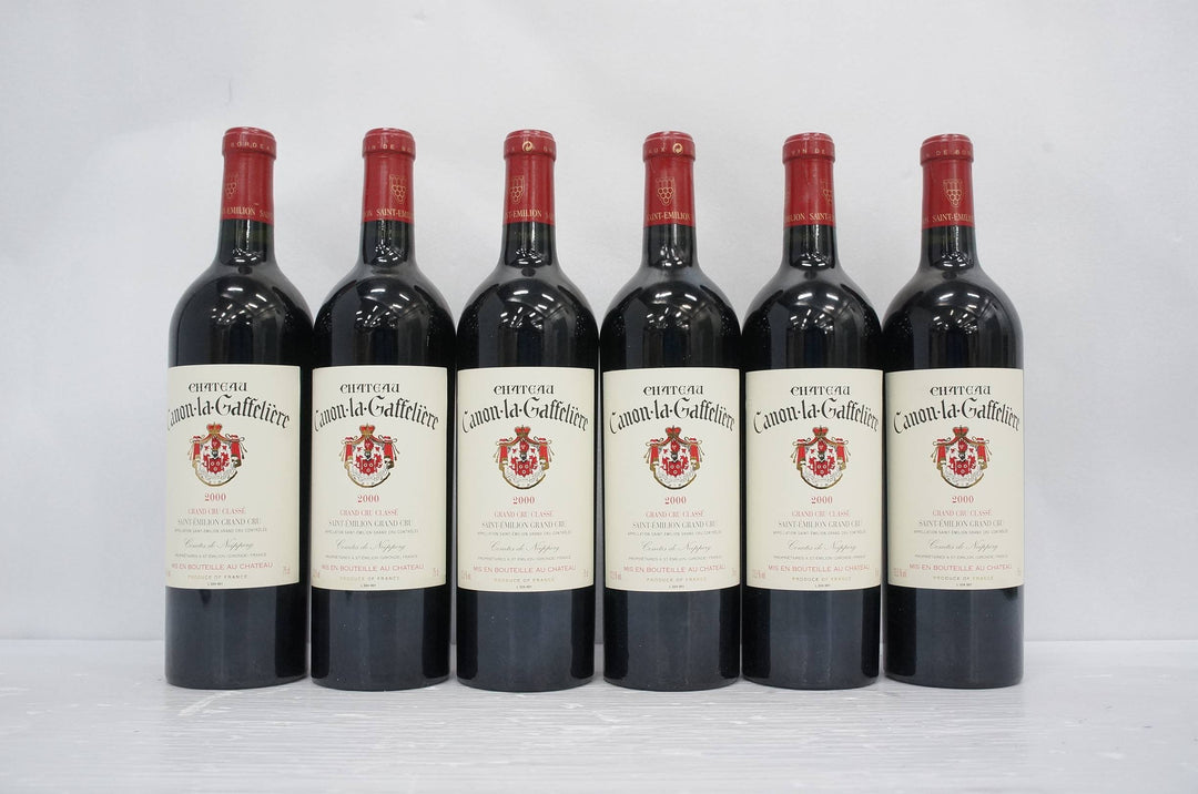 Chateau Canon La Gaffeliere 2000