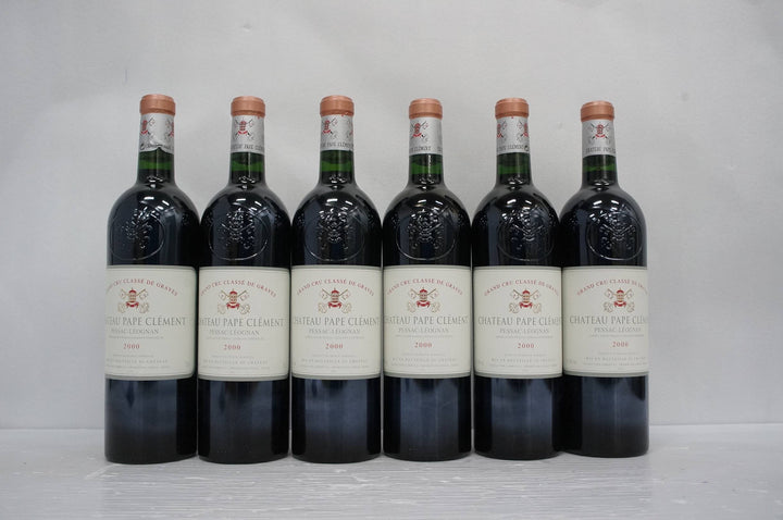 Chateau Pape Clement 2000