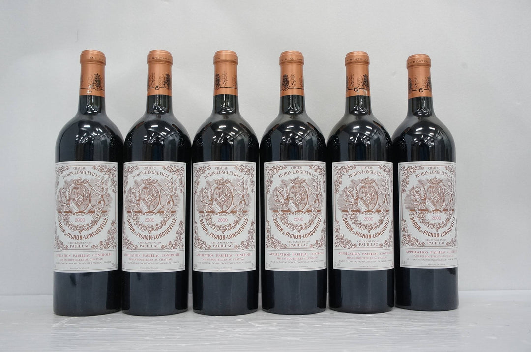 Chateau Pichon-Longueville Baron 2000