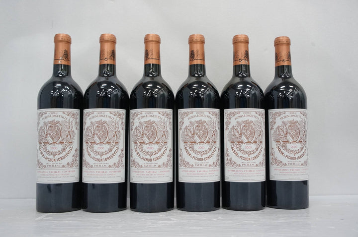 Chateau Pichon-Longueville Baron 2000