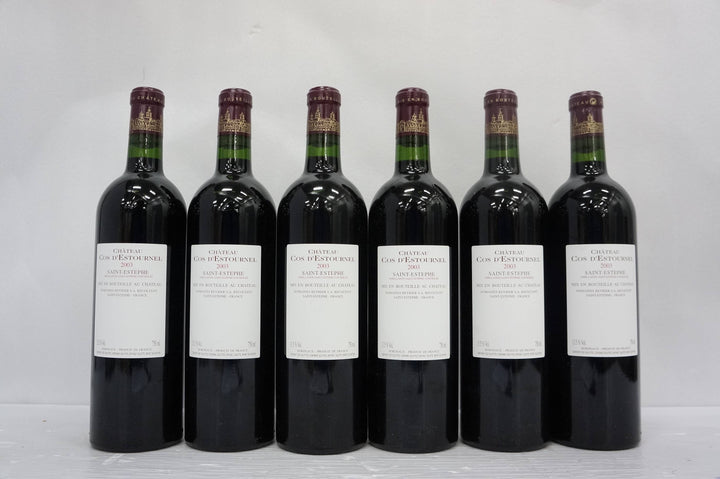 Chateau Cos d'Estournel 2003