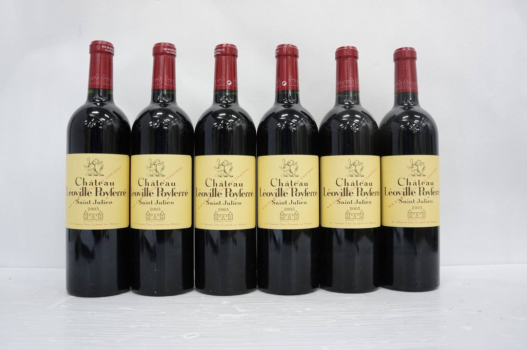 Chateau Leoville Poyferre 2003