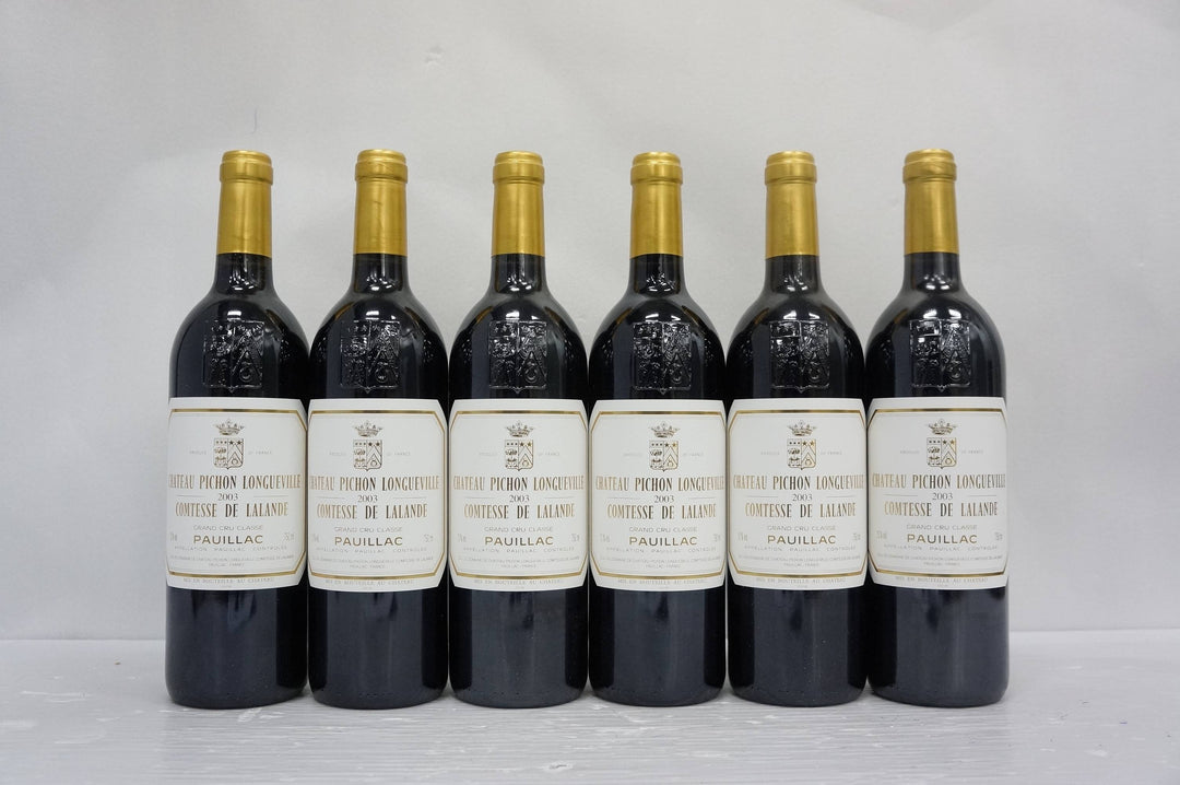 Chateau Pichon Longueville Comtesse de Lalande 2003