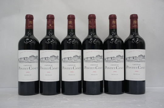 Chateau Pontet Canet 2005