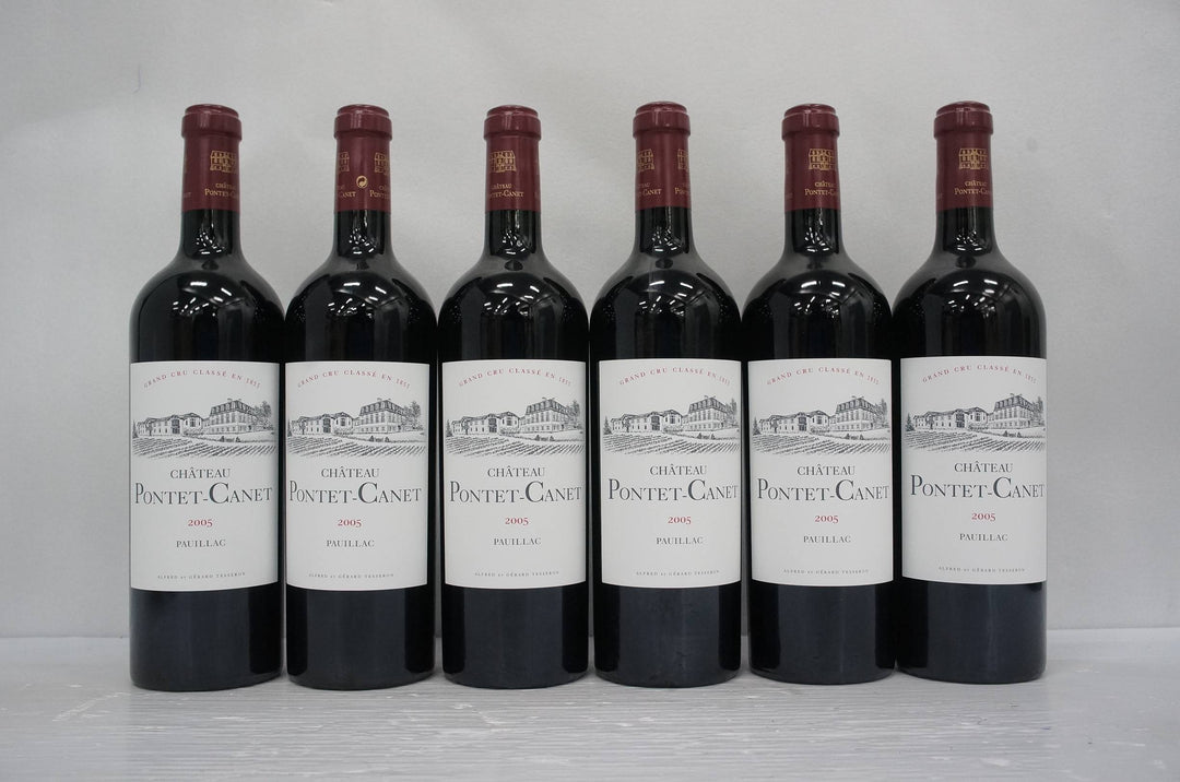 Chateau Pontet Canet 2005