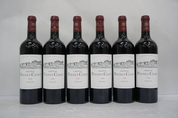 Chateau Pontet Canet 2005
