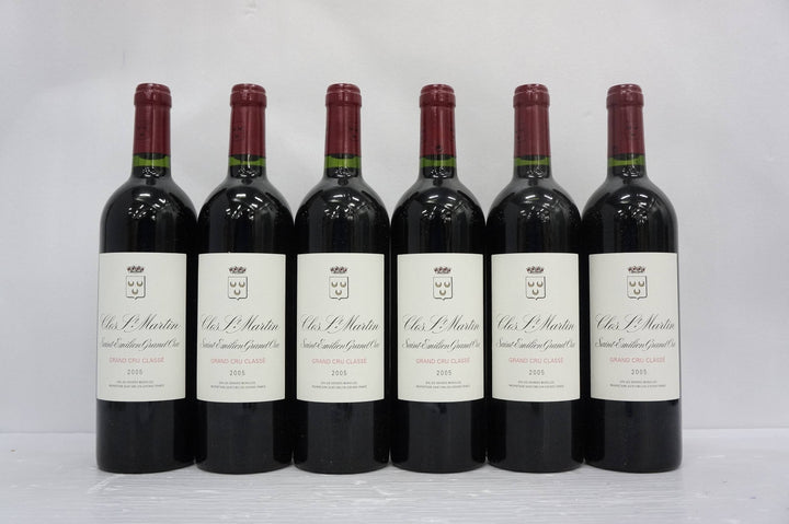 Chateau Clos Saint Martin 2005