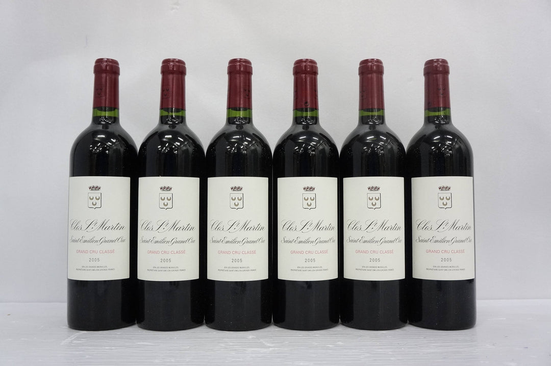 Chateau Clos Saint Martin 2005