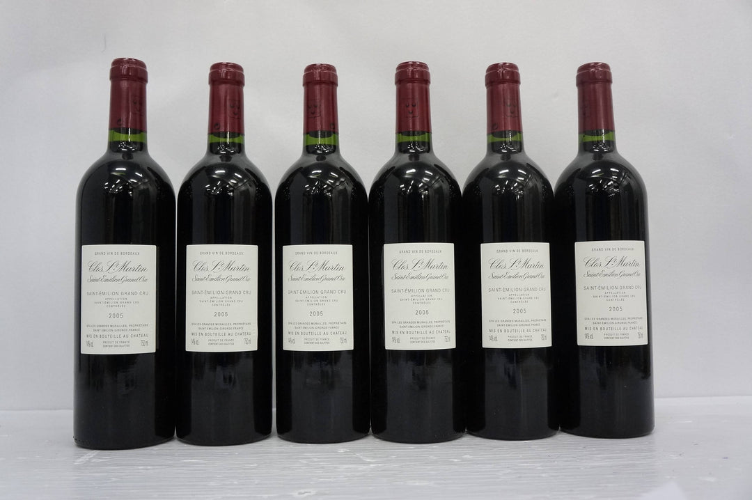 Chateau Clos Saint Martin 2005
