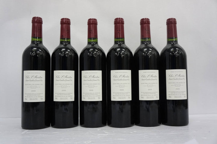 Chateau Clos Saint Martin 2005
