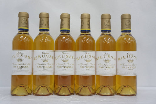 Chateau Rieussec 2001 (Half Bottle)