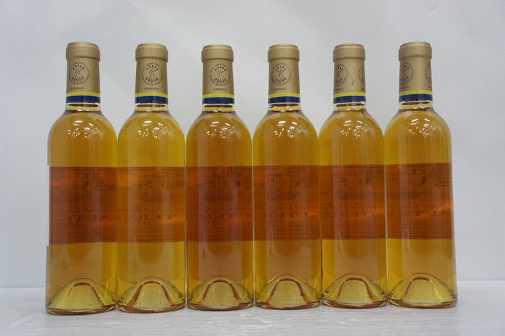 Chateau Rieussec 2001 (Half Bottle)