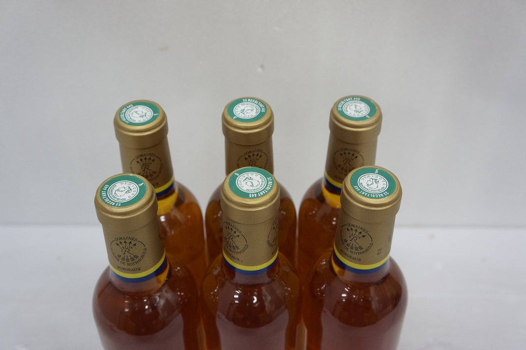 Chateau Rieussec 2001 (Half Bottle)